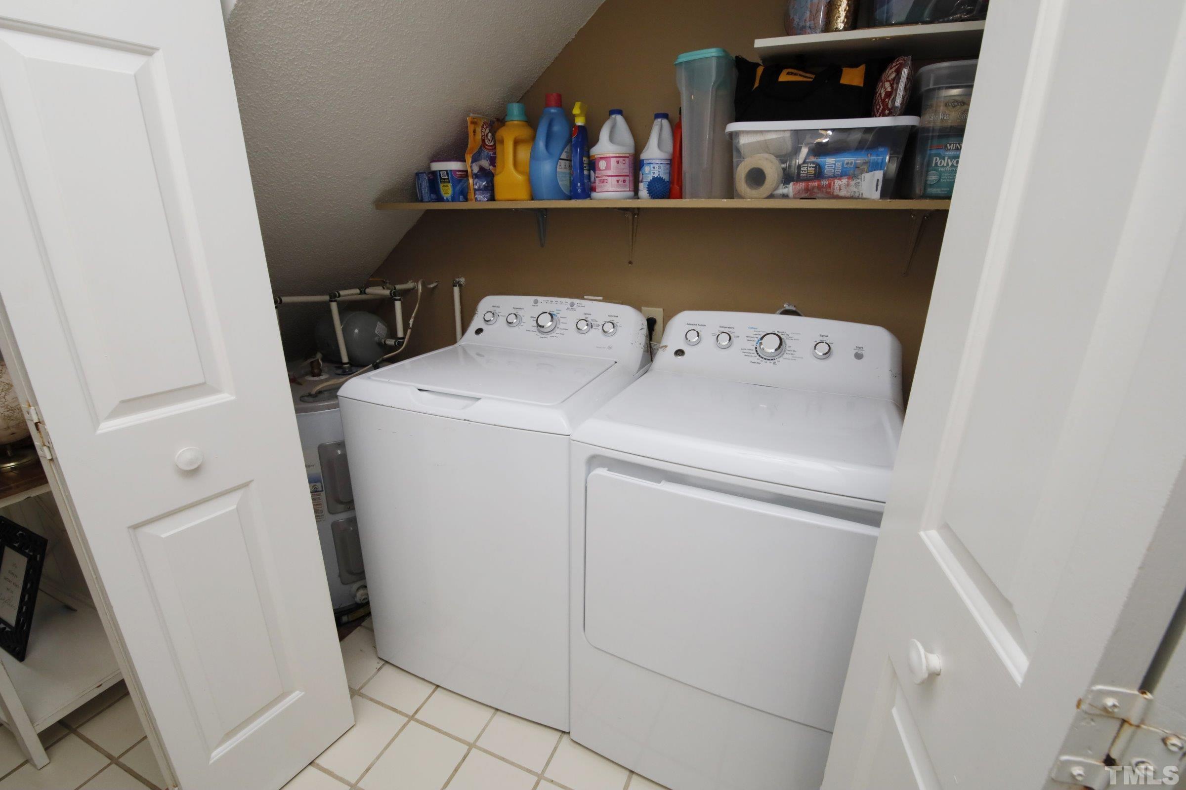 116 Long Shadow Place Durham, NC 27713 - Photo 21 of 38 a view of washer and dryer