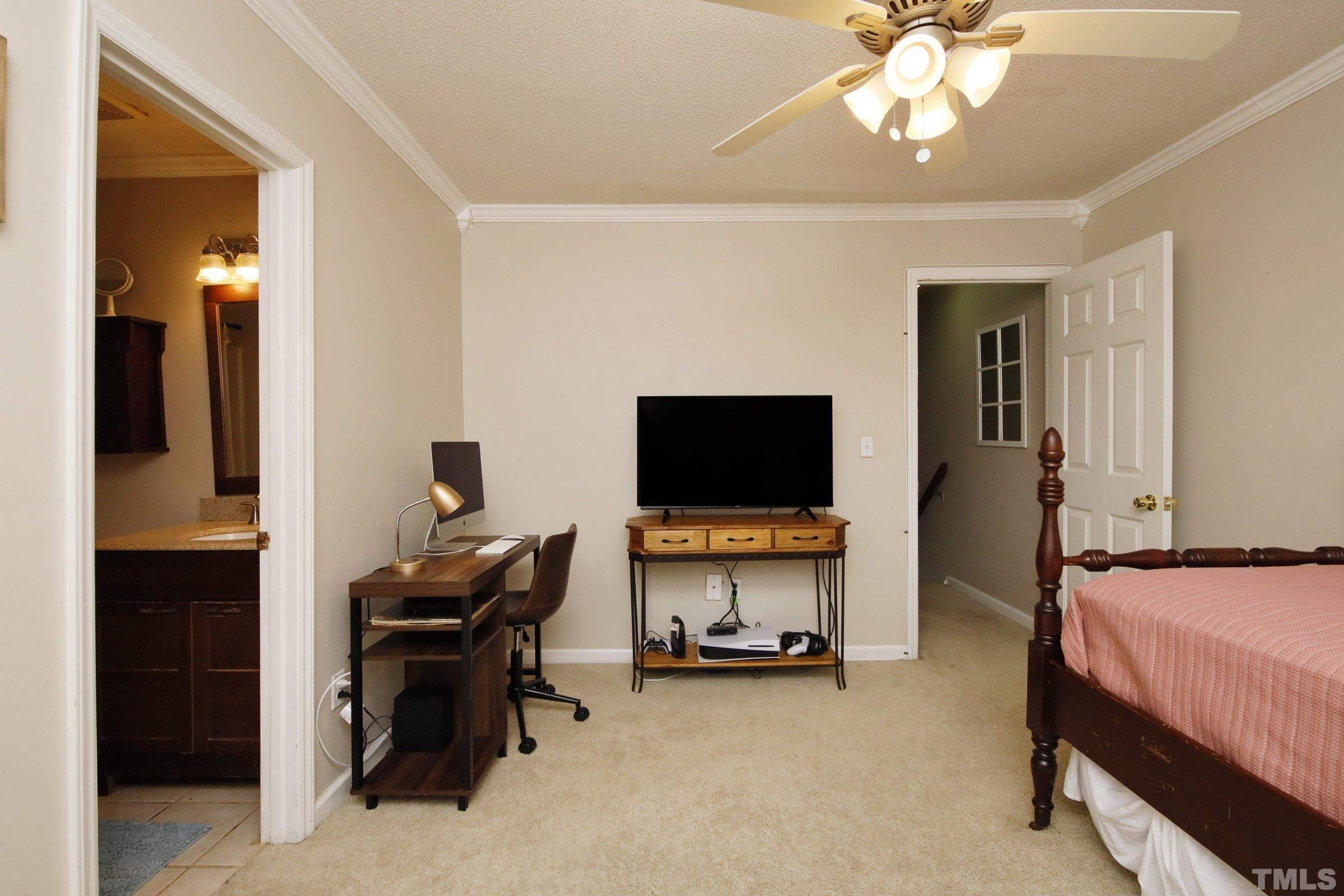 116 Long Shadow Place Durham, NC 27713 - Photo 29 of 38 a view of a livingroom with workspace and a window