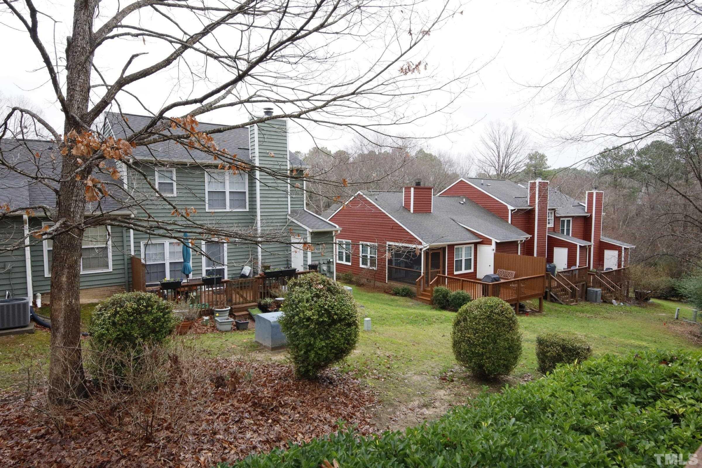 116 Long Shadow Place Durham, NC 27713 - Photo 33 of 38 a view of a yard in front of house