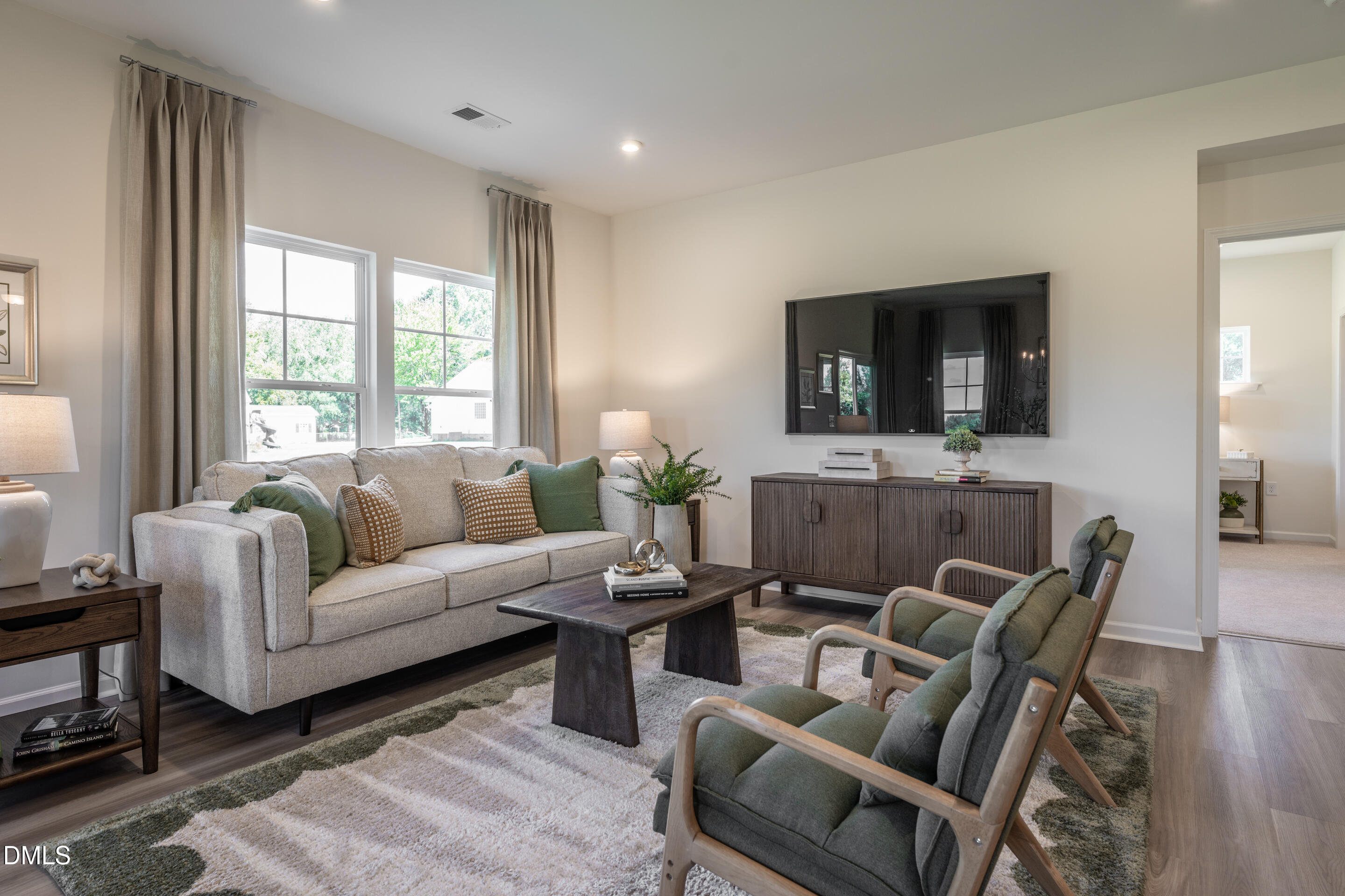 121 Cribbs Lane Middlesex, NC 27557 - Photo 13 of 44 12 HHHunt Homes Maxwell - Family Room