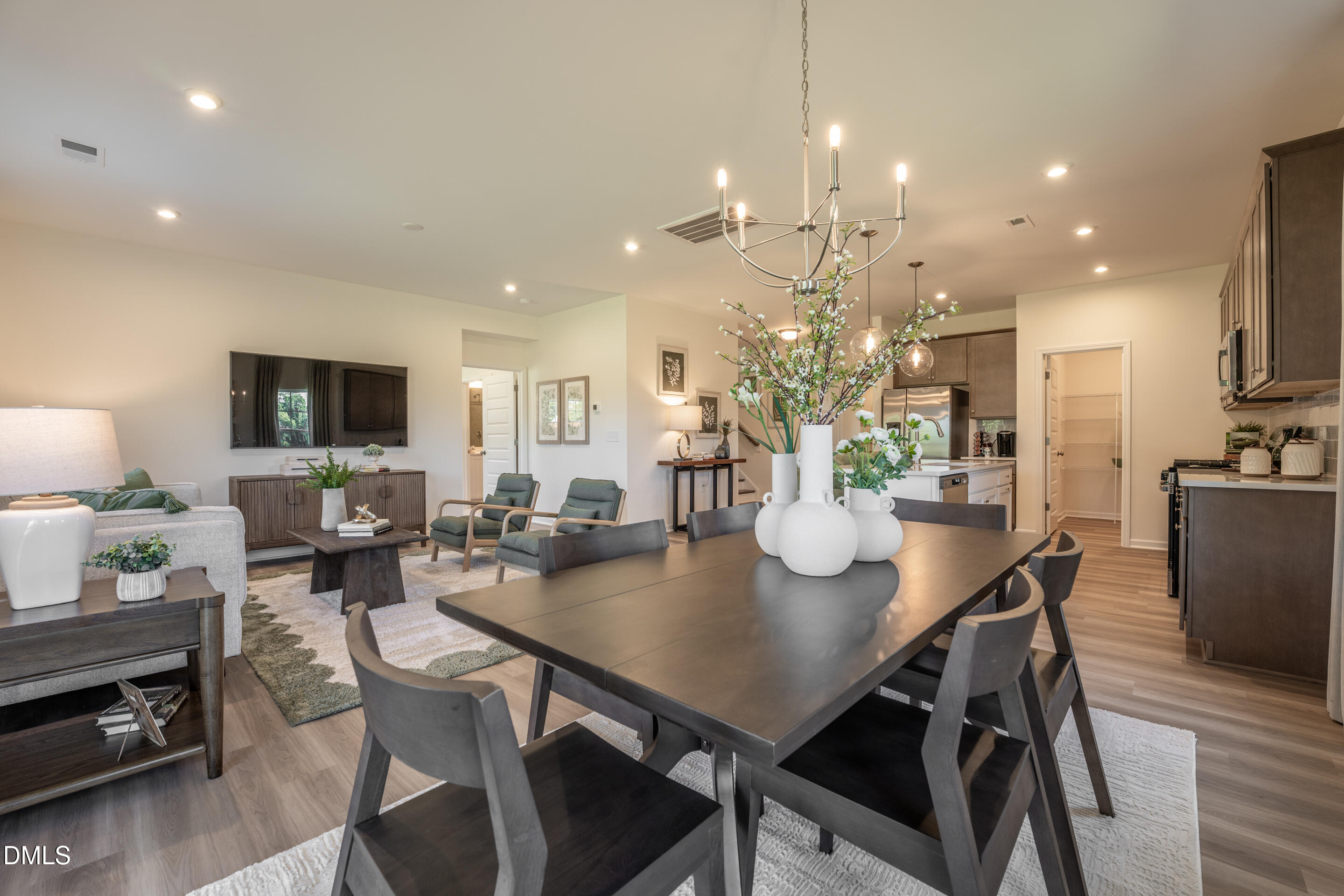 121 Cribbs Lane Middlesex, NC 27557 - Photo 16 of 44 15 HHHunt Homes Maxwell - Dining, Kitche