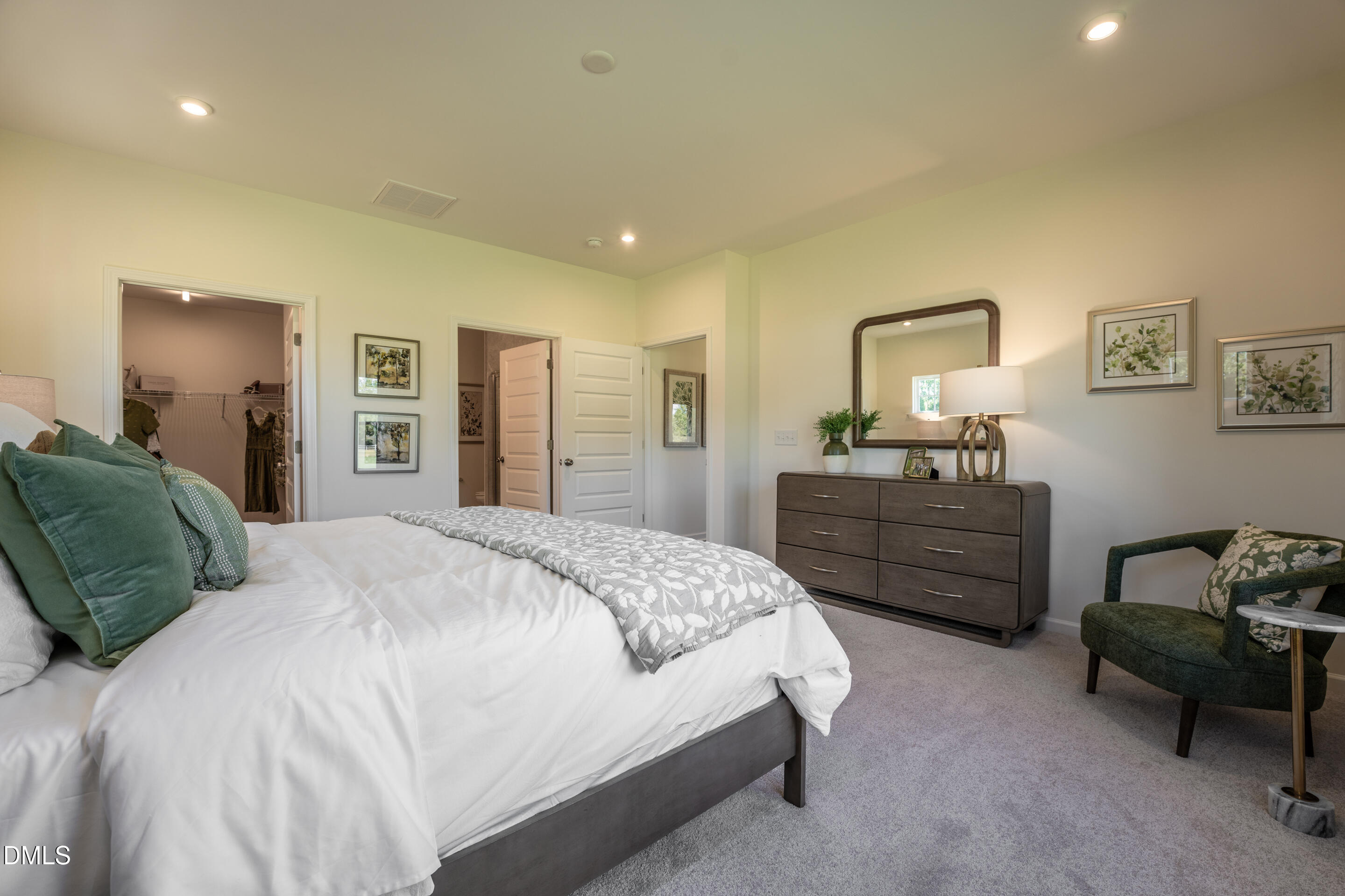 121 Cribbs Lane Middlesex, NC 27557 - Photo 18 of 44 17 HHHunt Homes Maxwell - Primary Bedroo