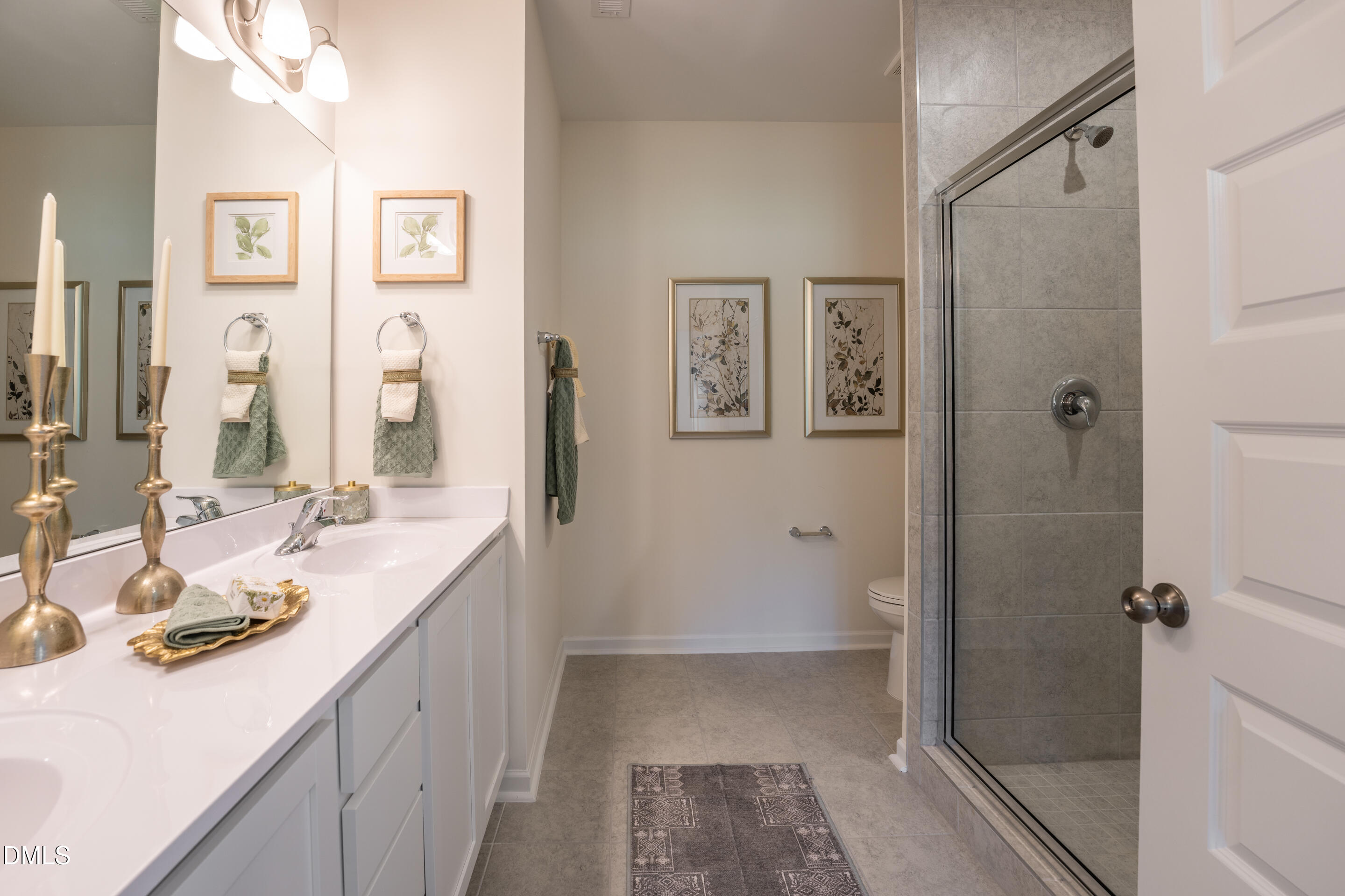 121 Cribbs Lane Middlesex, NC 27557 - Photo 20 of 44 19 HHHunt Homes Maxwell - Primary Bathro