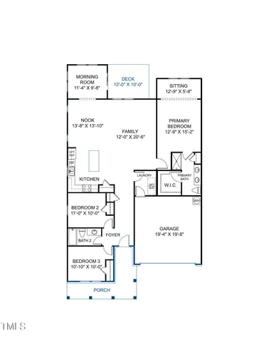 a view of a swimming pool with a garden and plants