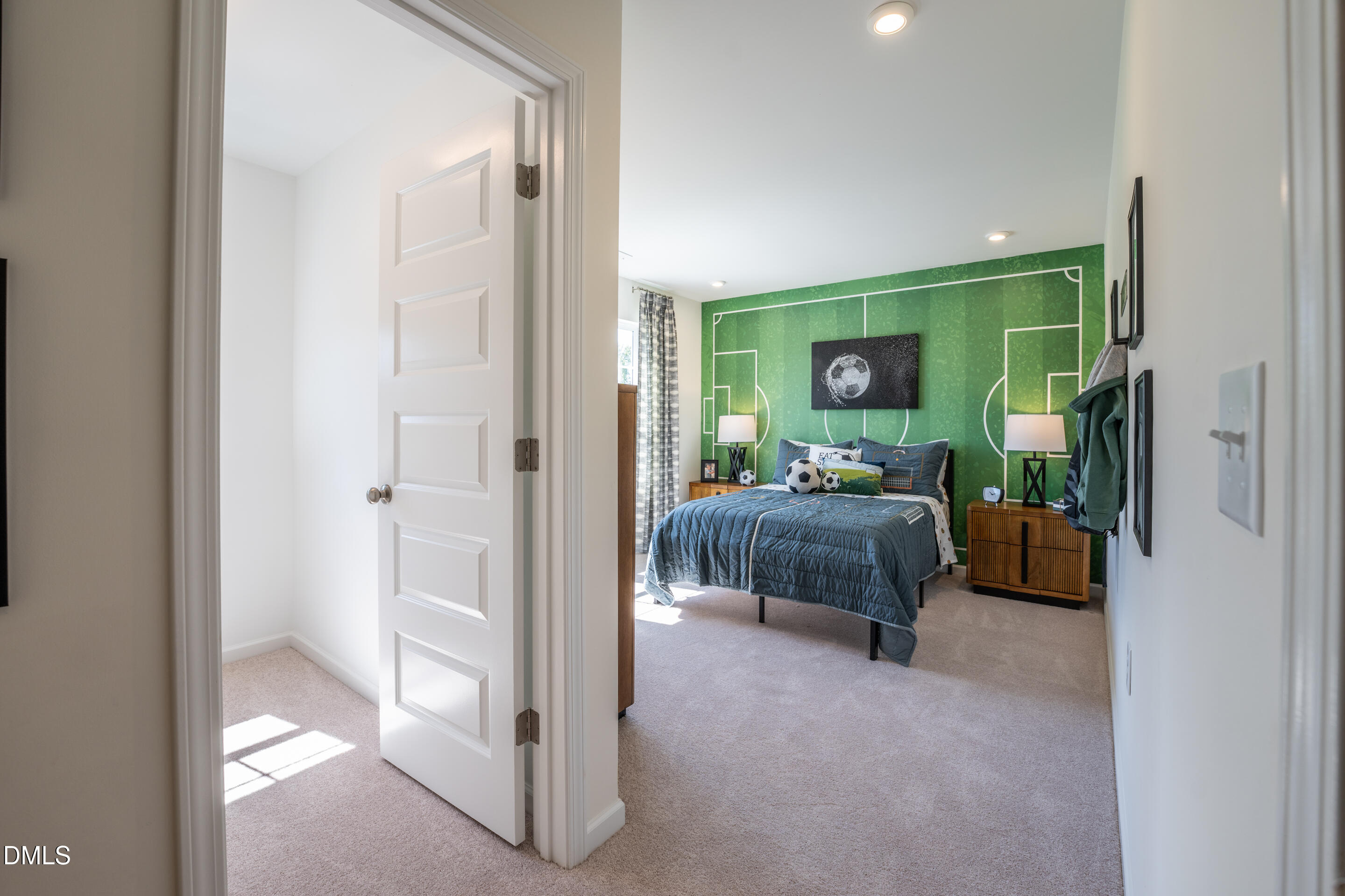 121 Cribbs Lane Middlesex, NC 27557 - Photo 31 of 44 30 HHHunt Homes Maxwell - Bedroom 4