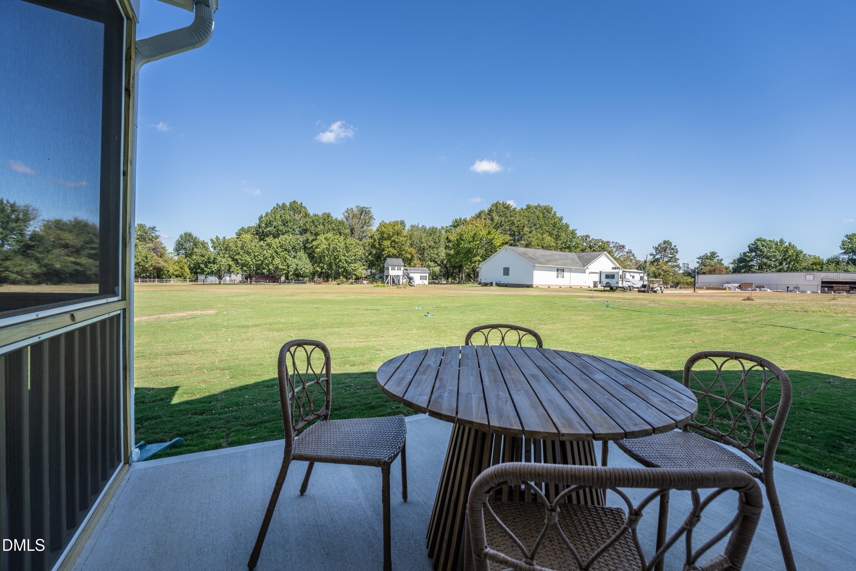 121 Cribbs Lane Middlesex, NC 27557 - Photo 36 of 44 34 HHHunt Homes Maxwell - Patio