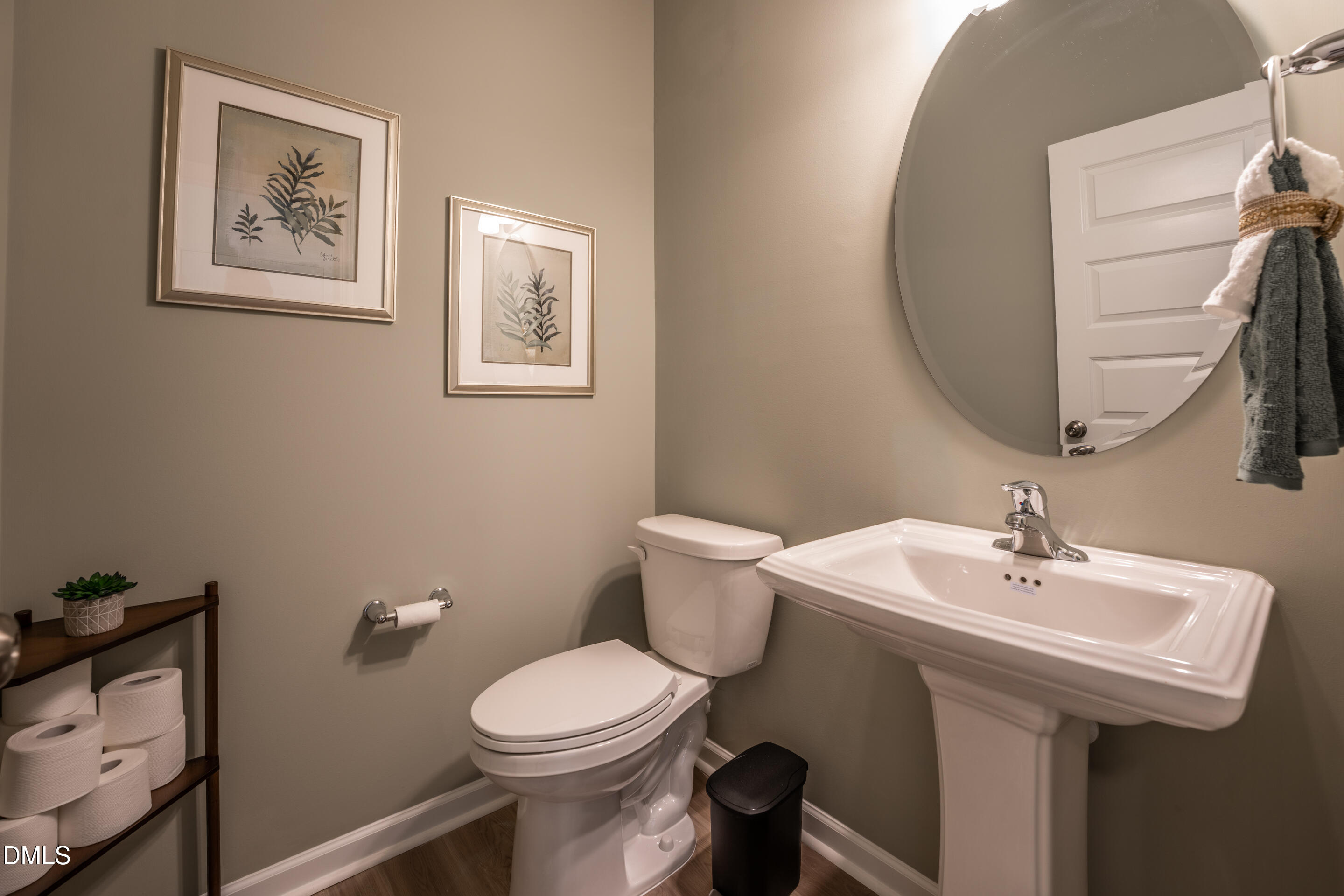 121 Cribbs Lane Middlesex, NC 27557 - Photo 4 of 44 3 HHHunt Homes Maxwell - Half Bathroom