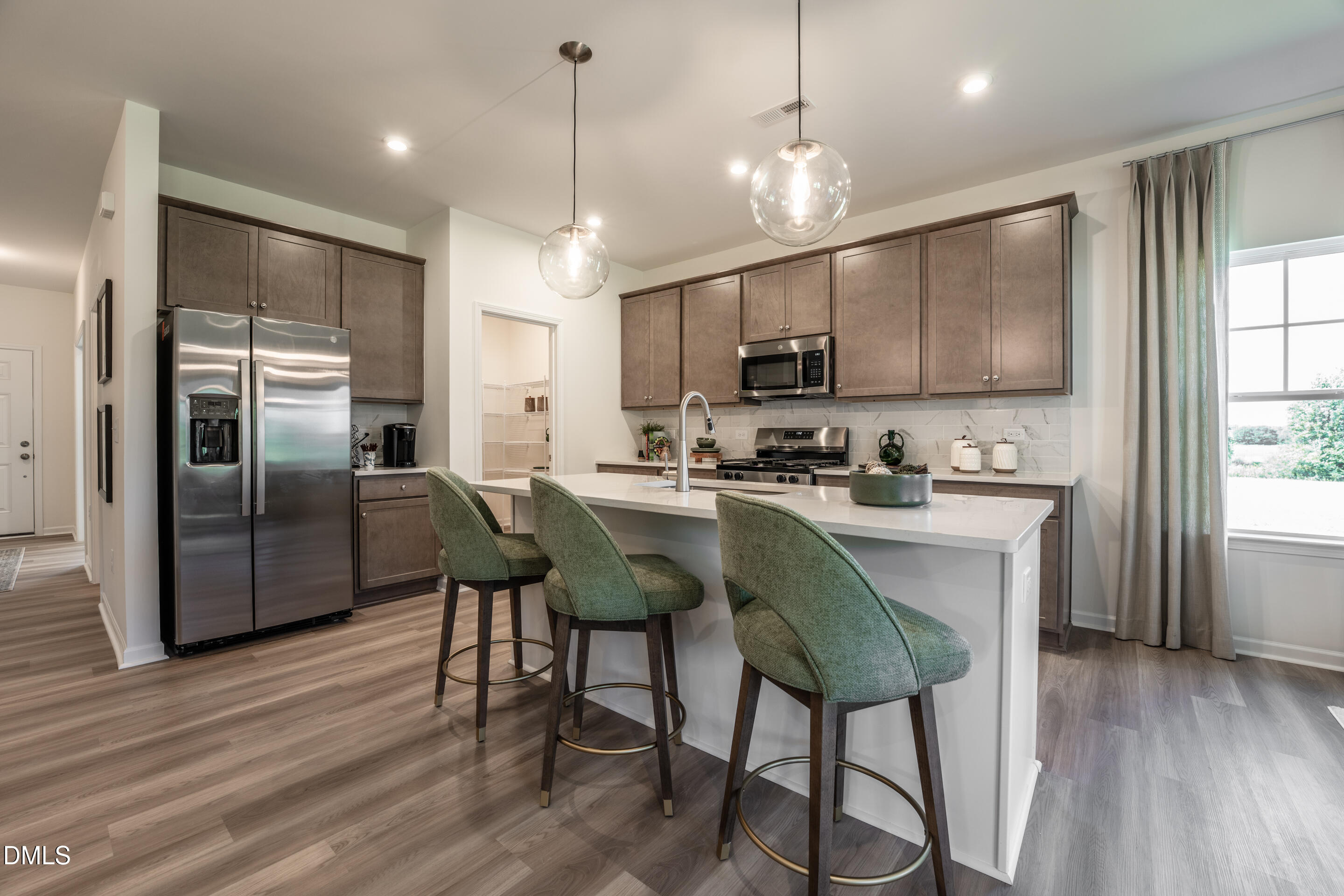 121 Cribbs Lane Middlesex, NC 27557 - Photo 8 of 44 7 HHHunt Homes Maxwell - Kitchen