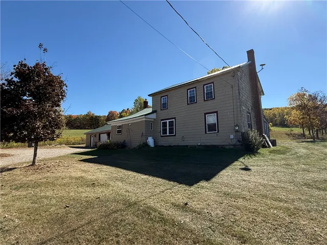 $216,500 | 2714 Degroff Road, Nunda, NY 14517