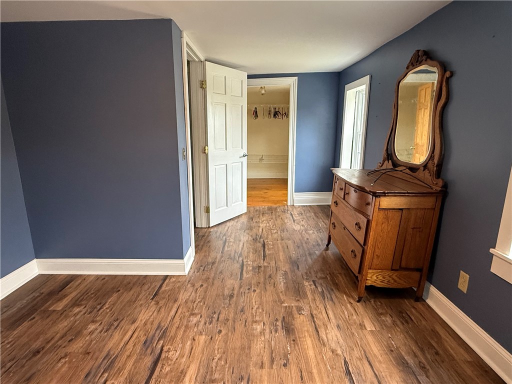 2714 Degroff Road Nunda, NY 14517 - Photo 21 of 46 bedroom 2 with large walk in closet