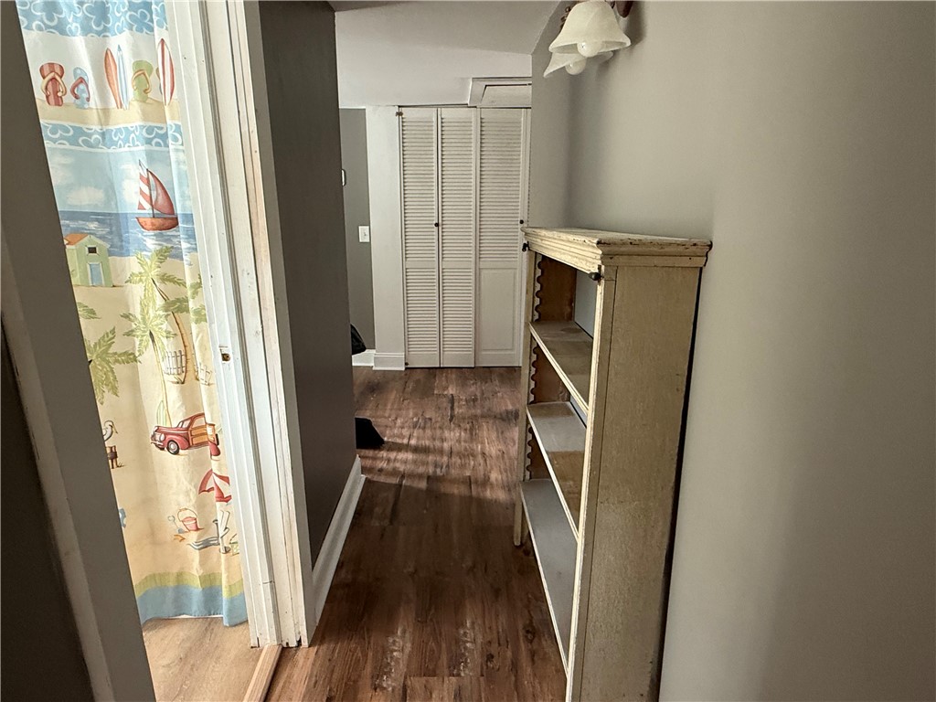 2714 Degroff Road Nunda, NY 14517 - Photo 23 of 46 2nd floor hall