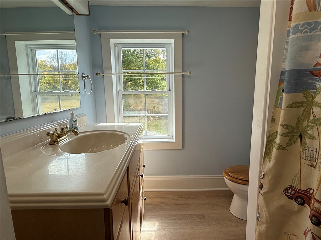 2714 Degroff Road Nunda, NY 14517 - Photo 26 of 46 2nd floor bath