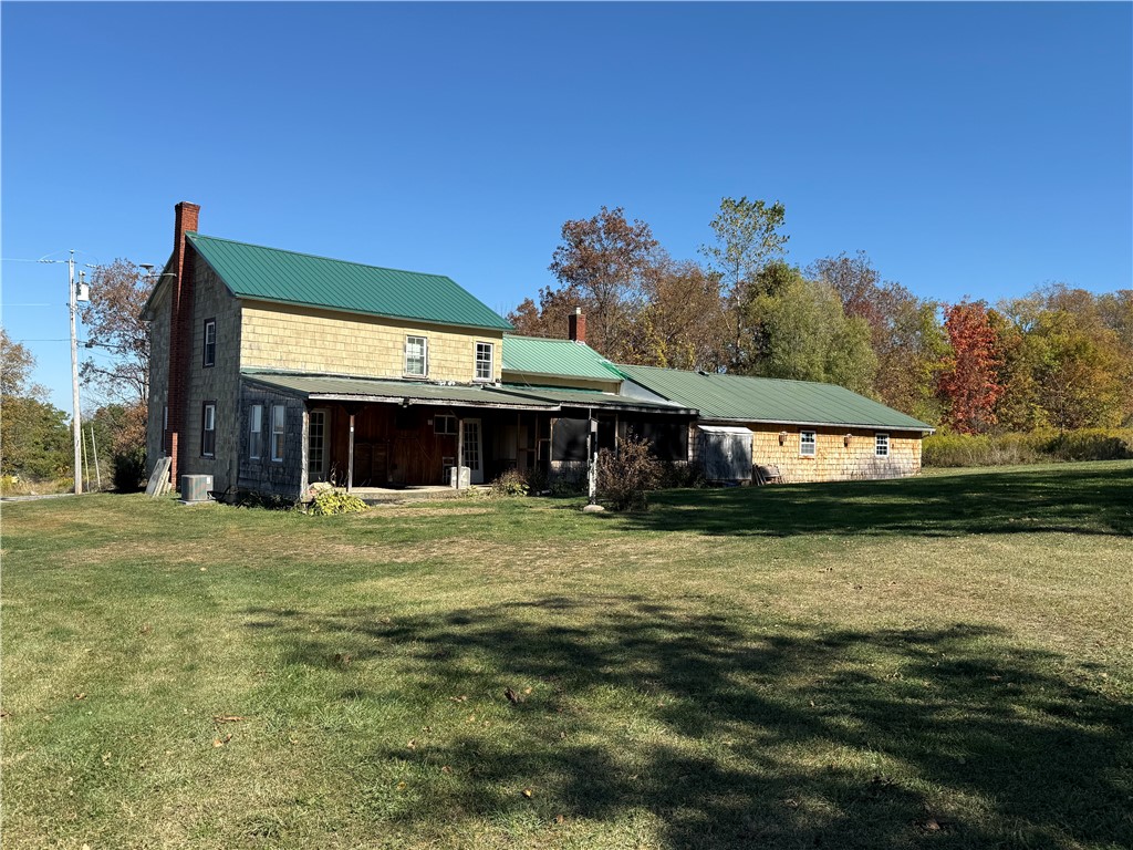 2714 Degroff Road Nunda, NY 14517 - Photo 28 of 46 back of house