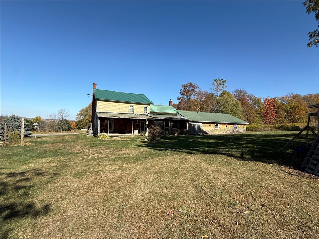 2714 Degroff Road Nunda, NY 14517 - Photo 29 of 46 back of house