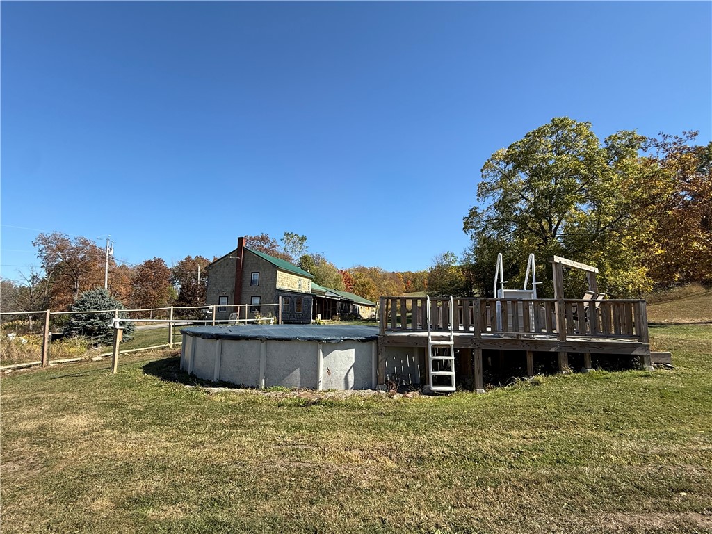 2714 Degroff Road Nunda, NY 14517 - Photo 35 of 46 Pool