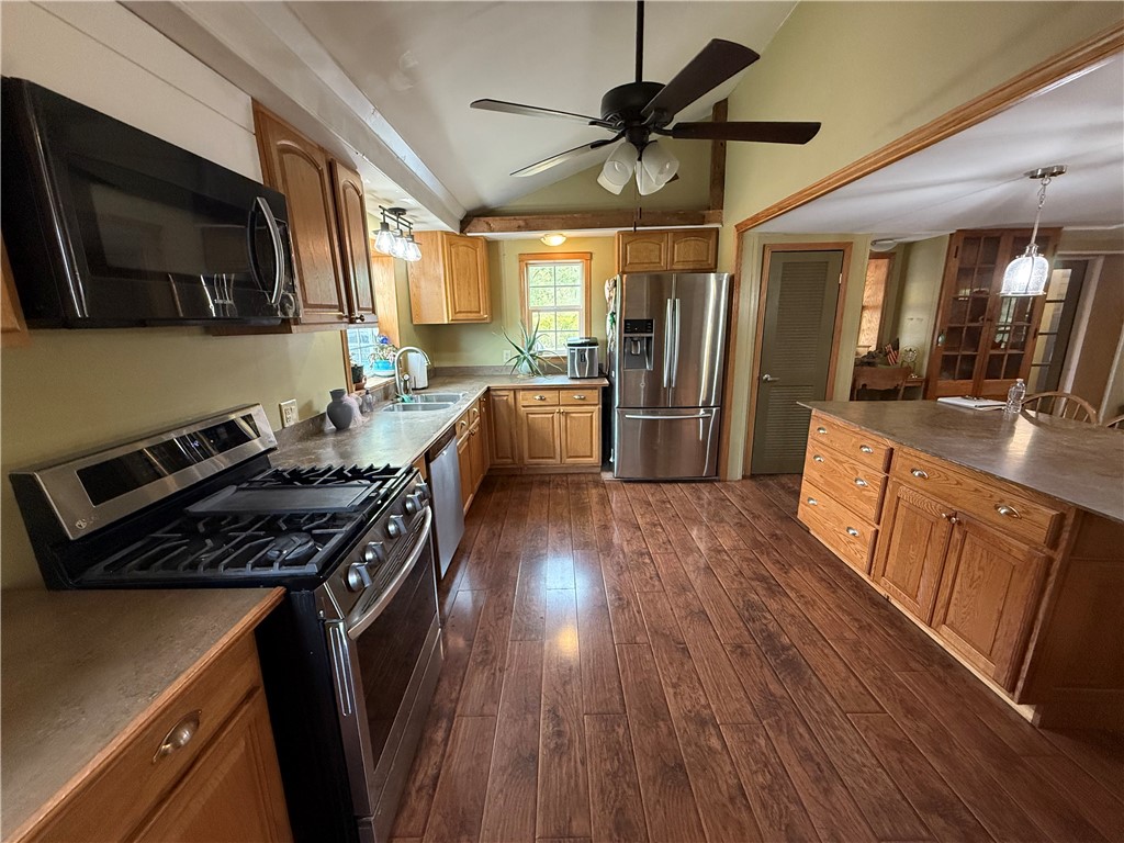 2714 Degroff Road Nunda, NY 14517 - Photo 4 of 46 Large Kitchen