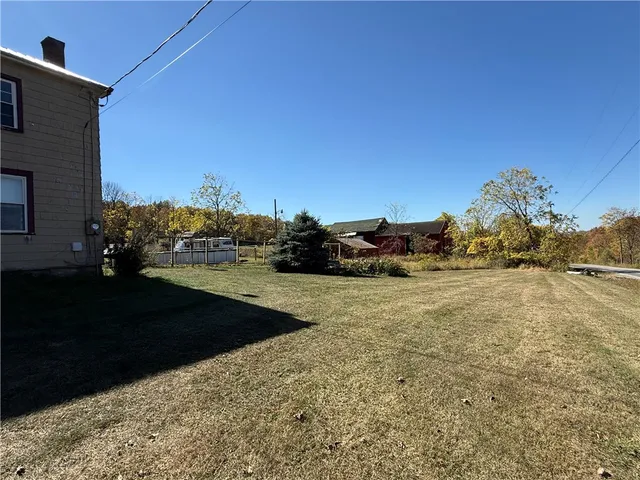 $216,500 | 2714 Degroff Road, Nunda, NY 14517