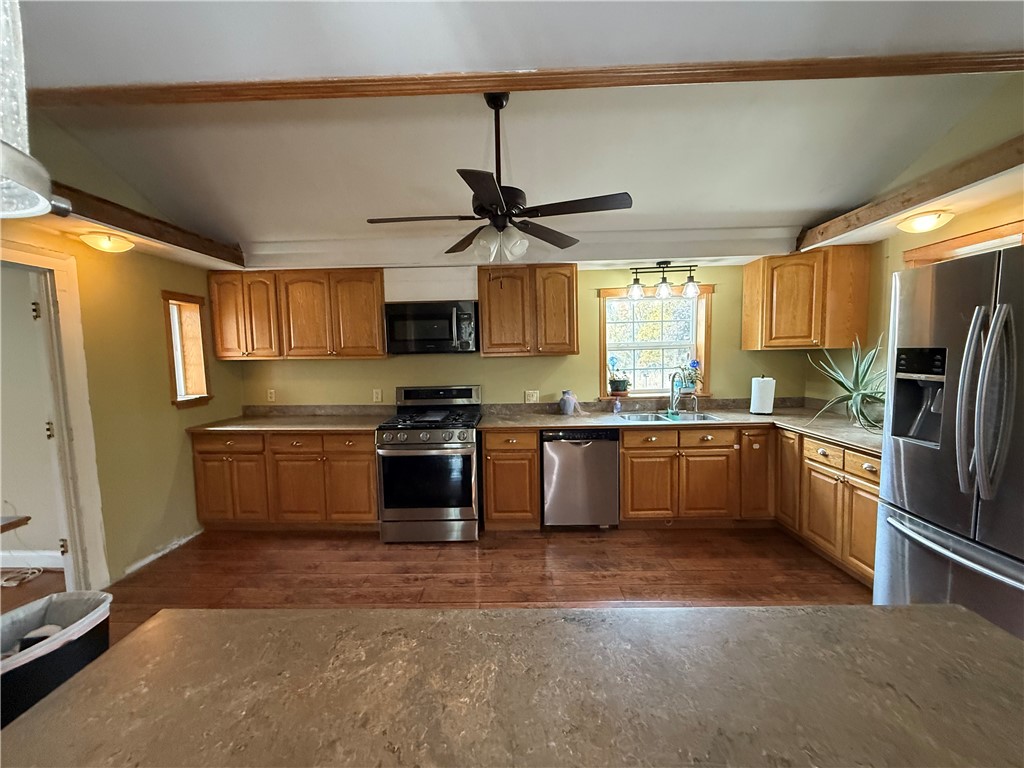 2714 Degroff Road Nunda, NY 14517 - Photo 5 of 46 Kitchen island