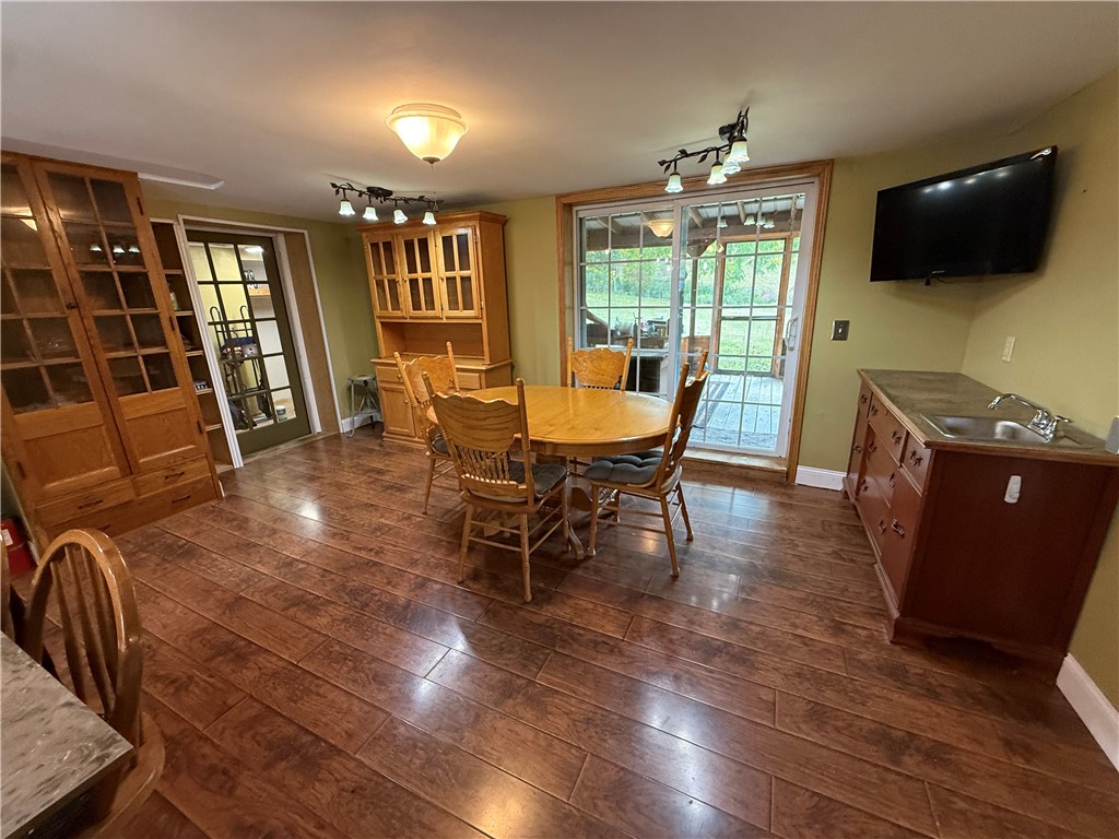 2714 Degroff Road Nunda, NY 14517 - Photo 9 of 46 Eat in Kitchen