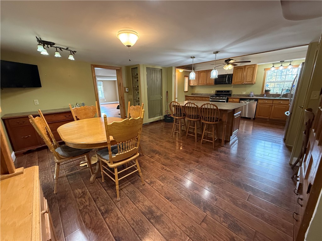 2714 Degroff Road Nunda, NY 14517 - Photo 10 of 46 Eat in Kitchen