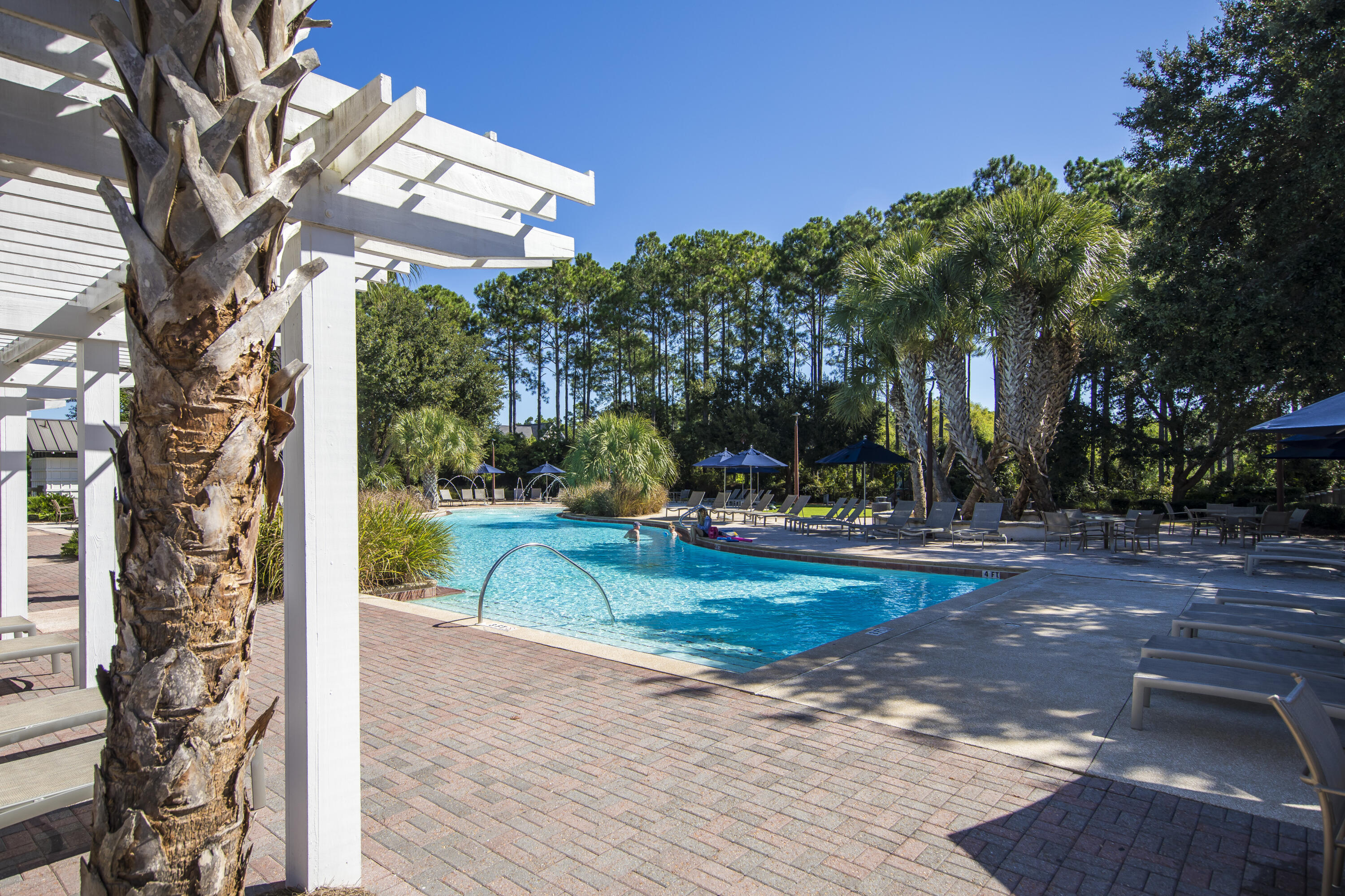 Lot 14 Needle Cast Ln Inlet Beach Inlet Beach, FL 32461 - Photo 13 of 19 a view of a yard with plants and trees