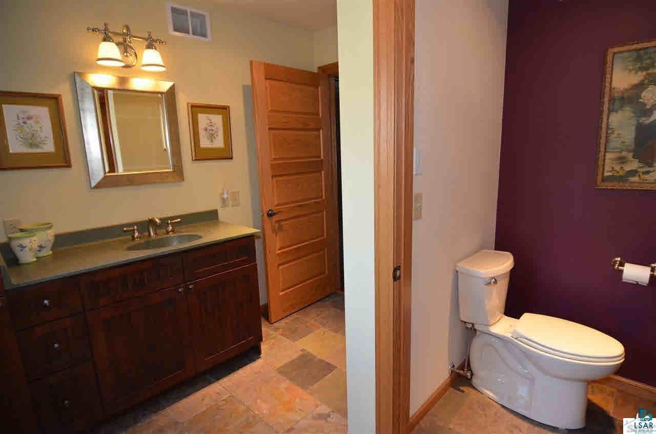 8175 County Rd P Lake Nebagamon, WI 54849 - Photo 19 of 25 2nd Floor Full Bath