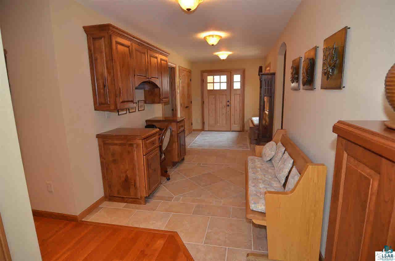 8175 County Rd P Lake Nebagamon, WI 54849 - Photo 4 of 25 Main Entry Foyer