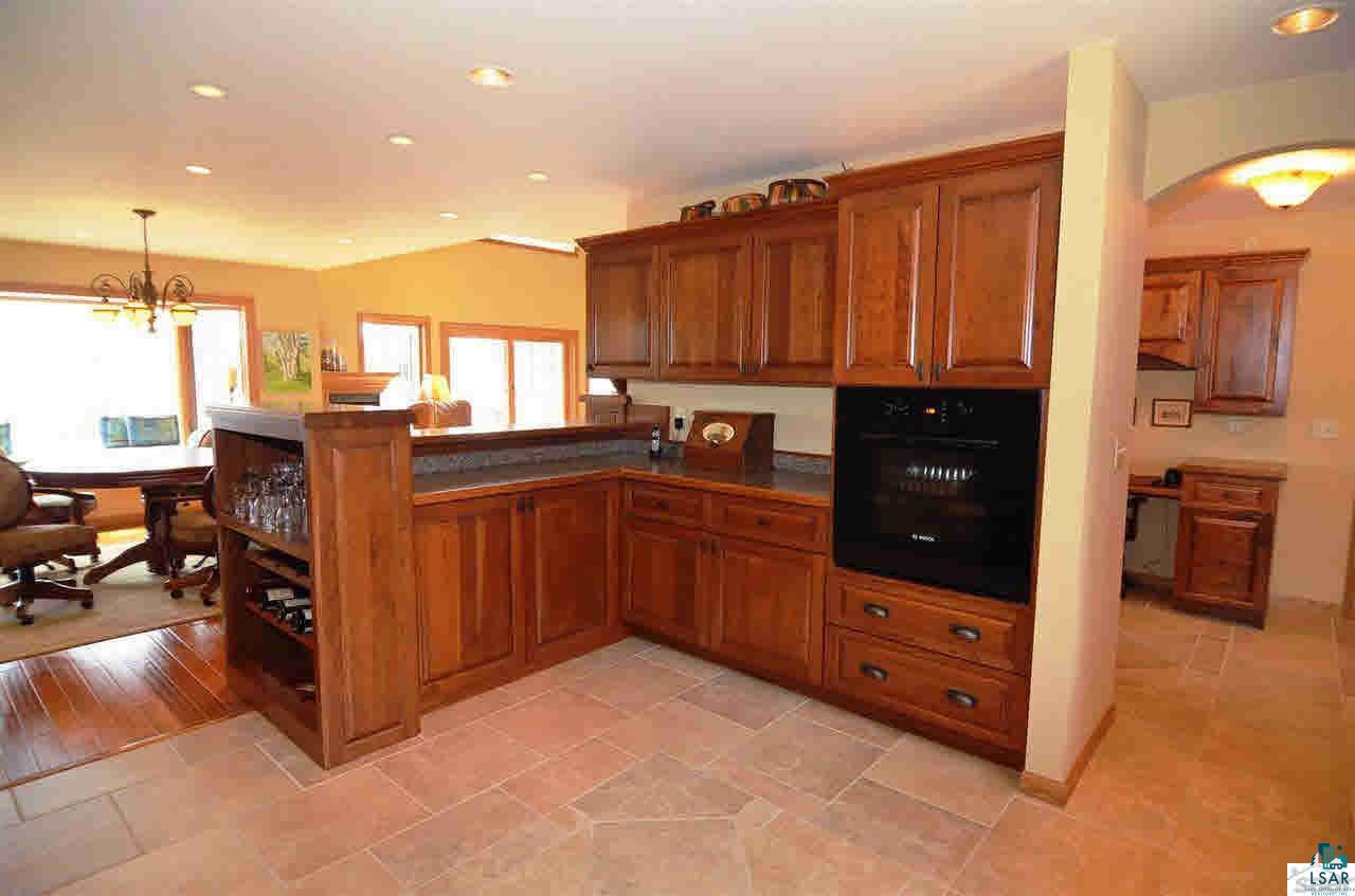 8175 County Rd P Lake Nebagamon, WI 54849 - Photo 8 of 25 Kitchen