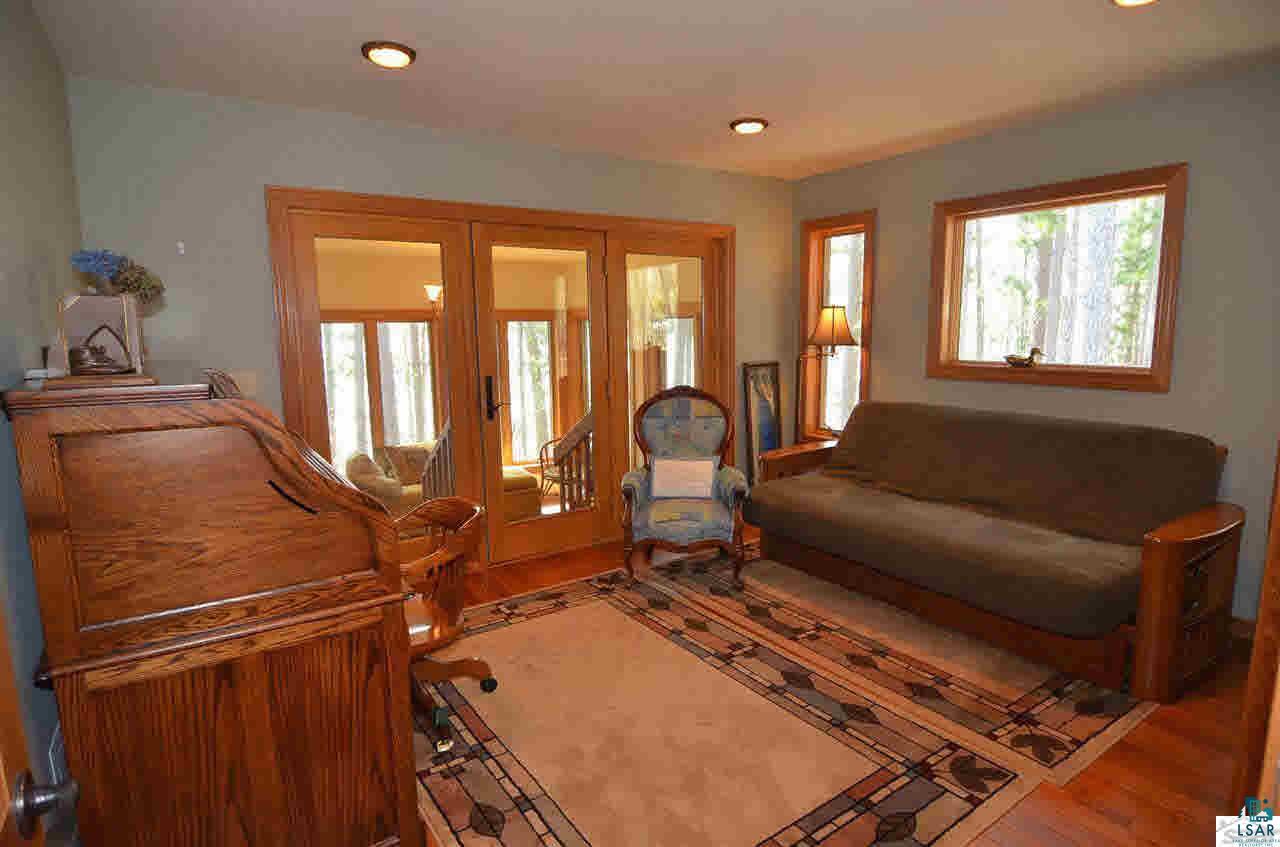 8175 County Rd P Lake Nebagamon, WI 54849 - Photo 9 of 25 Main Floor BR or Library