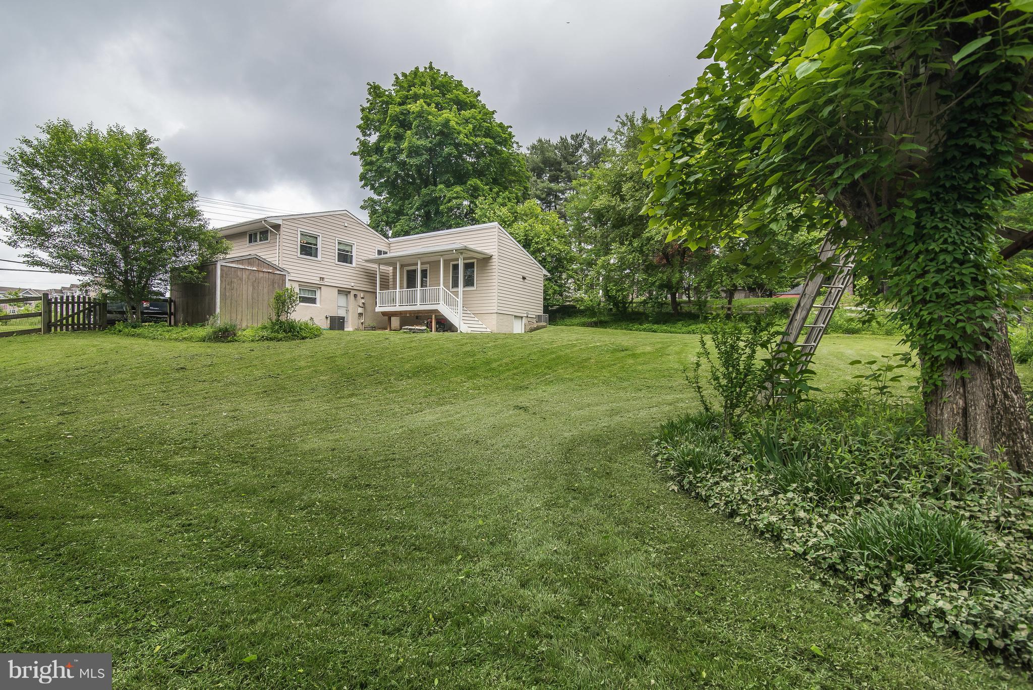 9526 Frederick Road Ellicott City, MD 21042 - Photo 28 of 28 Exterior (Rear)