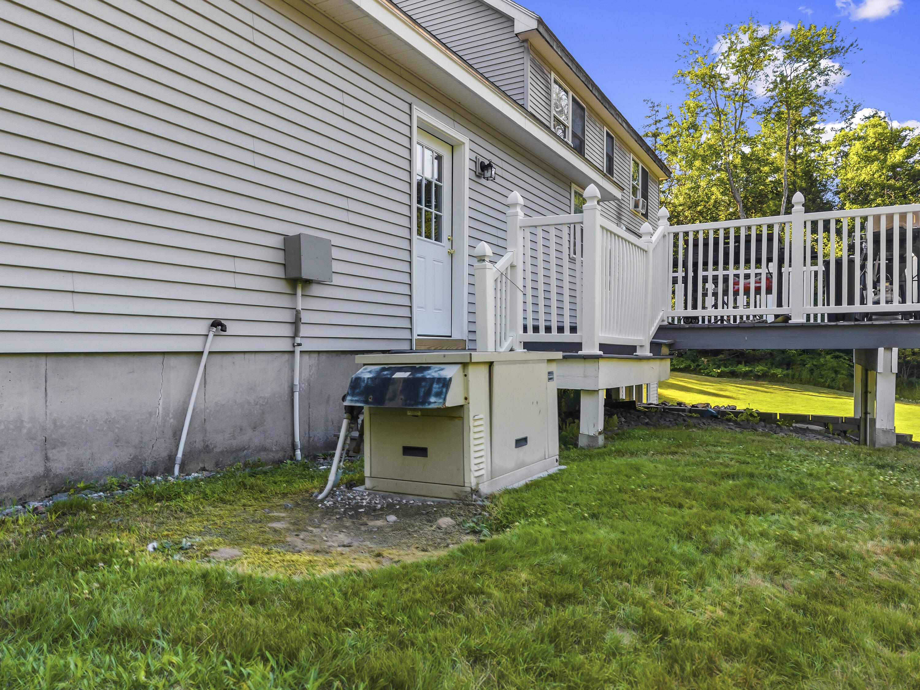 79 Beaver Pond Road Topsham, ME 04086 - Photo 63 of 74 Generator