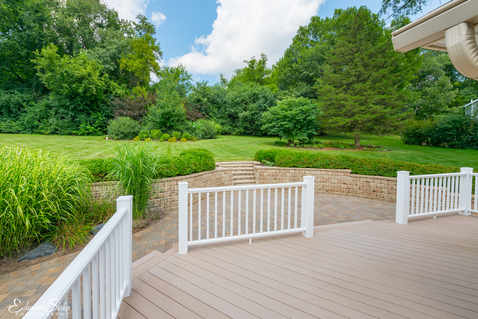 288 Fox Harbor Road Trout Valley, IL 60013 - Photo 15 of 34 a view of a deck with a yard