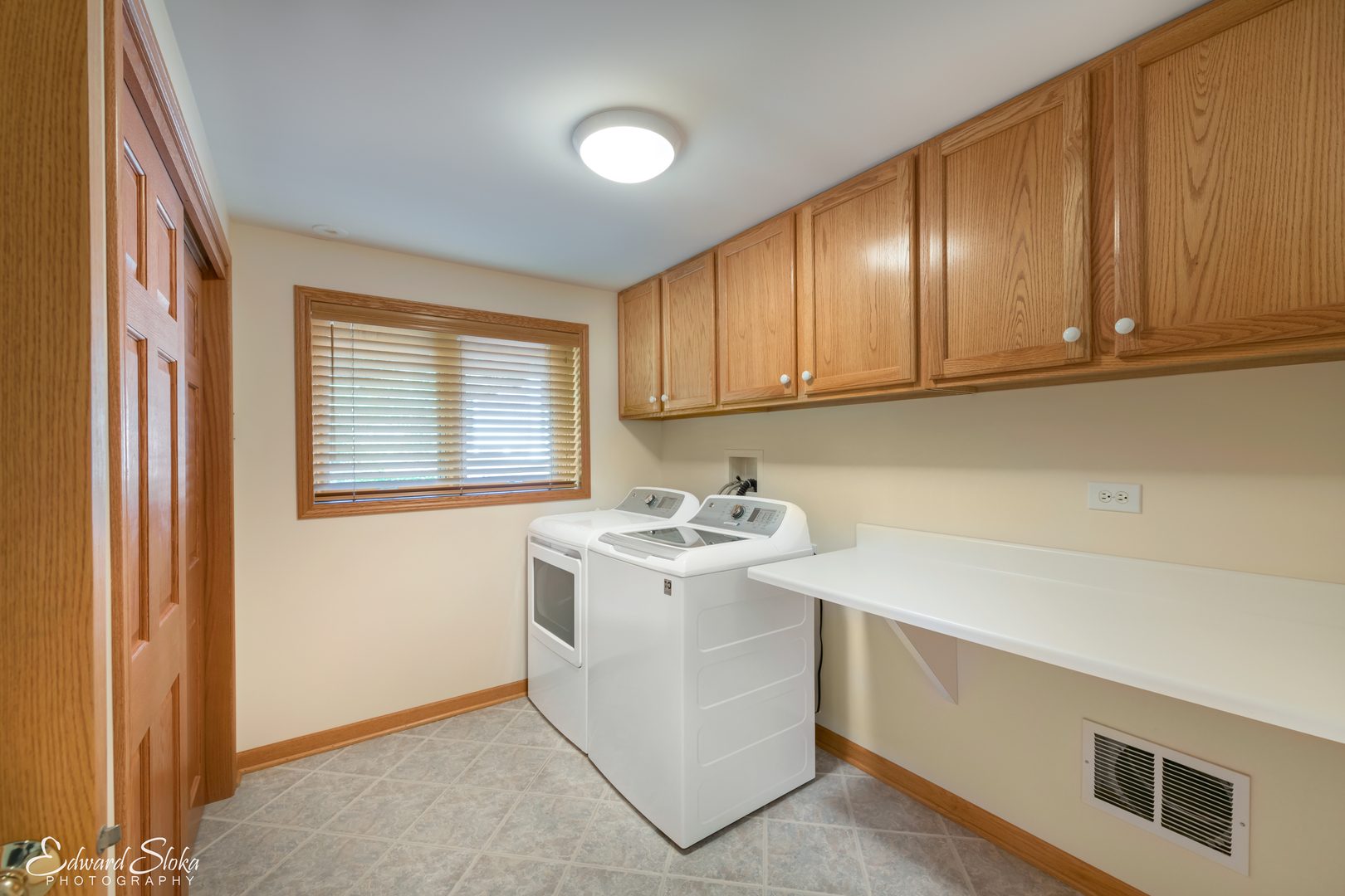 288 Fox Harbor Road Trout Valley, IL 60013 - Photo 20 of 34 a view of a storage and utility room with washer and dryer