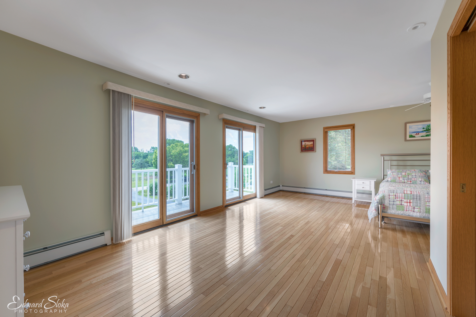 288 Fox Harbor Road Trout Valley, IL 60013 - Photo 23 of 34 a view of livingroom with furniture wooden floor and windows