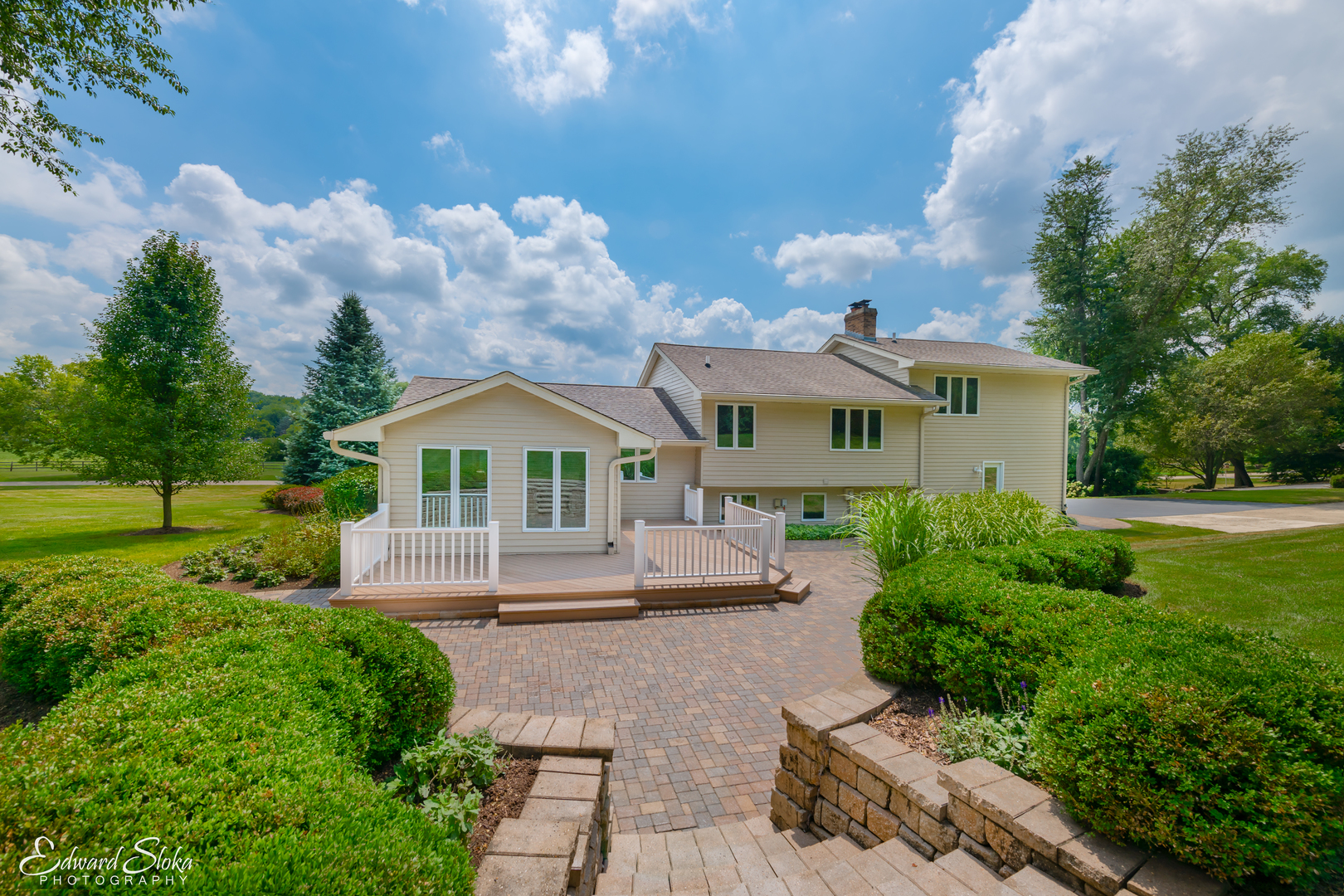 288 Fox Harbor Road Trout Valley, IL 60013 - Photo 27 of 34 a front view of a house with a yard
