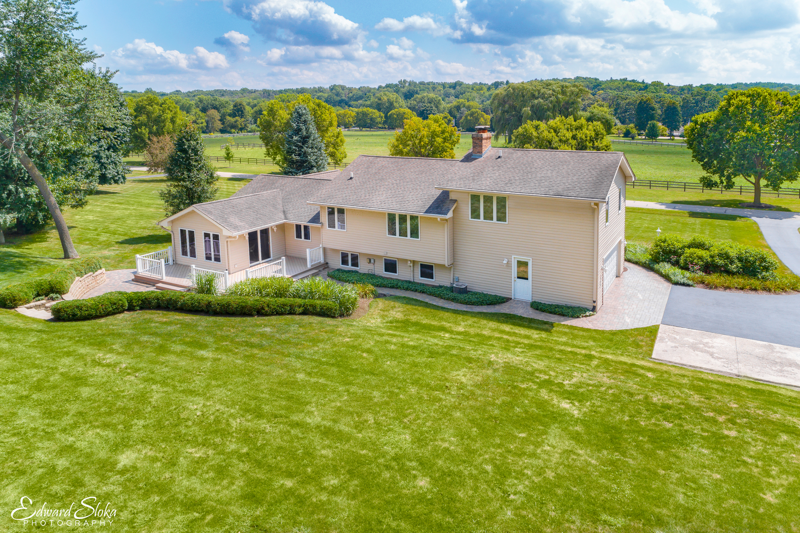 288 Fox Harbor Road Trout Valley, IL 60013 - Photo 31 of 34 an aerial view of a house