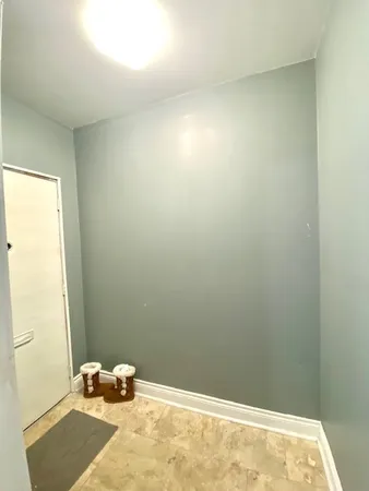 a bathroom with a sink