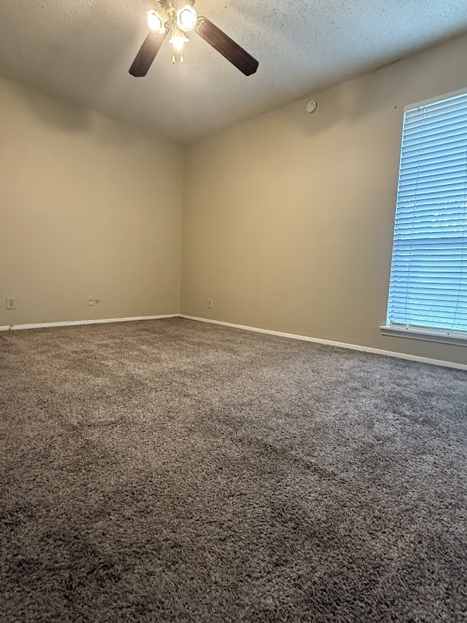 202 East 45th Street, Unit 306 Austin, TX 78751 - Photo 9 of 11 an empty room with a chandelier fan