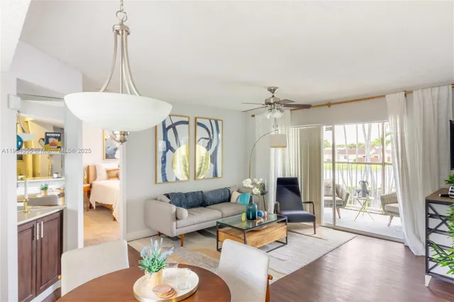 a view of living room with furniture and garden