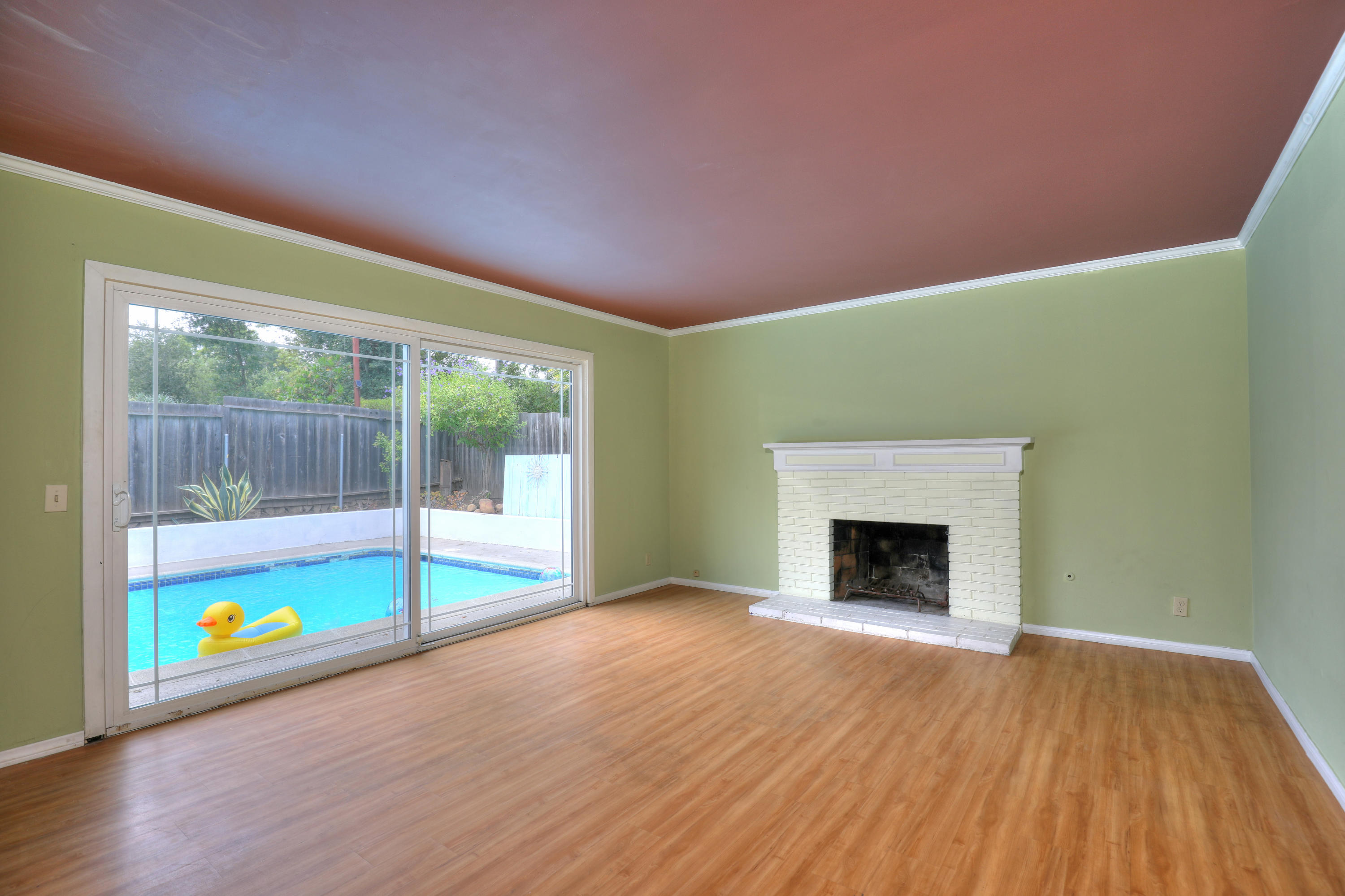 6200 Covington Way Goleta, CA 93117 - Photo 3 of 21 Living Room toward Fireplace