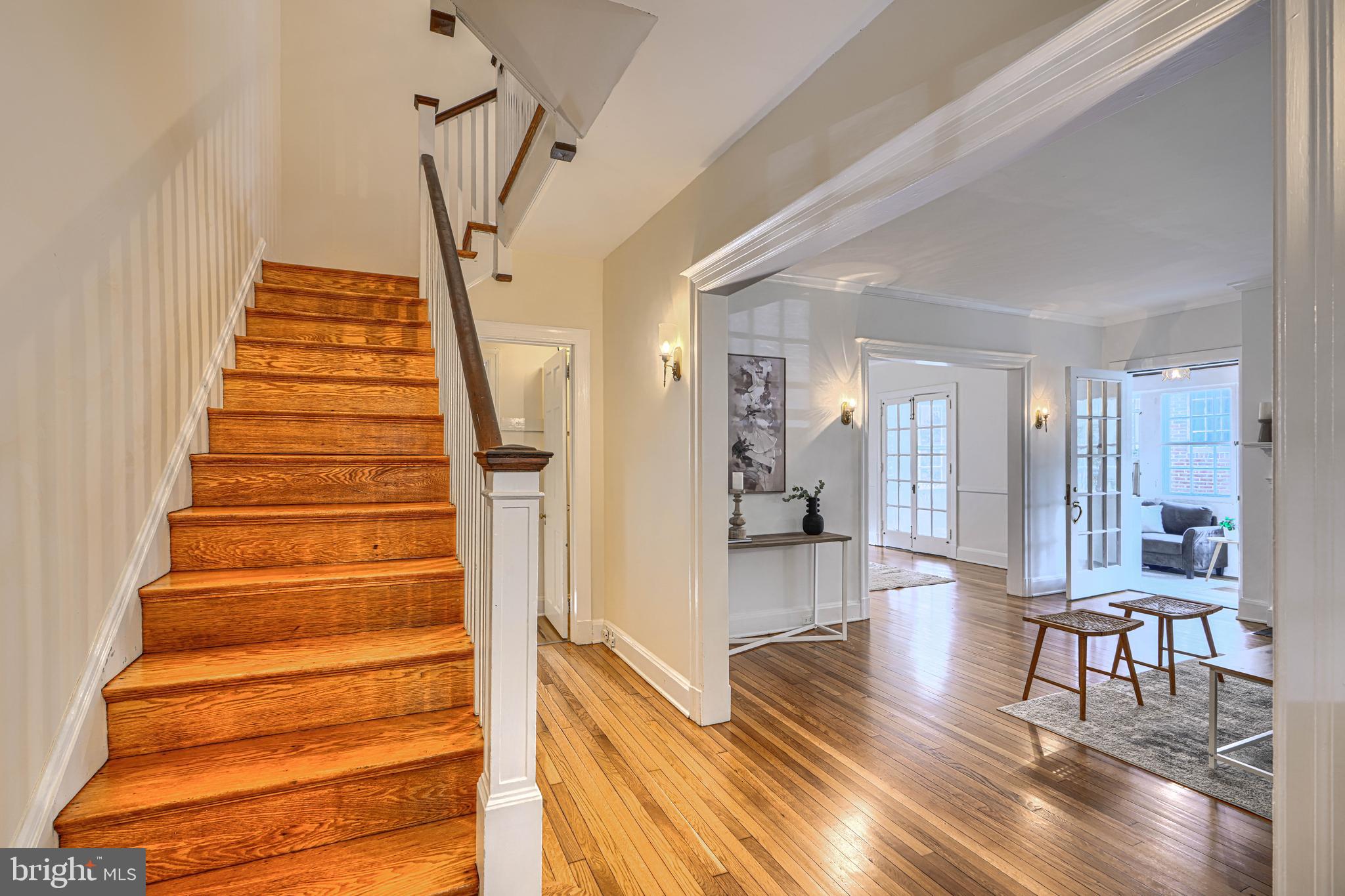 4206 Wickford Road Baltimore, MD 21210 - Photo 11 of 70 Recently refinished hardwood flooring