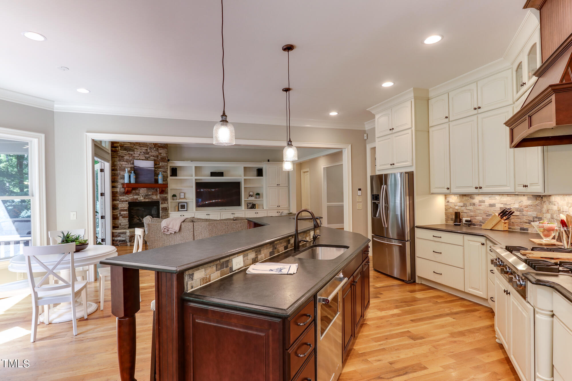 6909 Bartons Bend Way Raleigh, NC 27614 - Photo 80 of 80 A Dream Floor Plan! Open And Inviting With Still Separate Places For Every Group To Find Their Niche