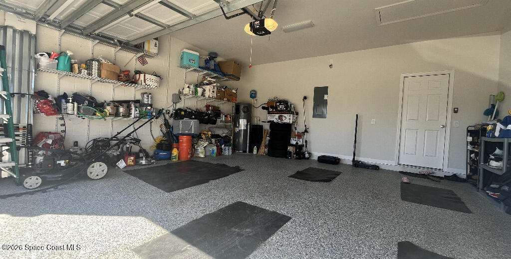 2359 Bonnyton Lane Palm Bay, FL 32907 - Photo 14 of 15 a view of a room with gym equipment