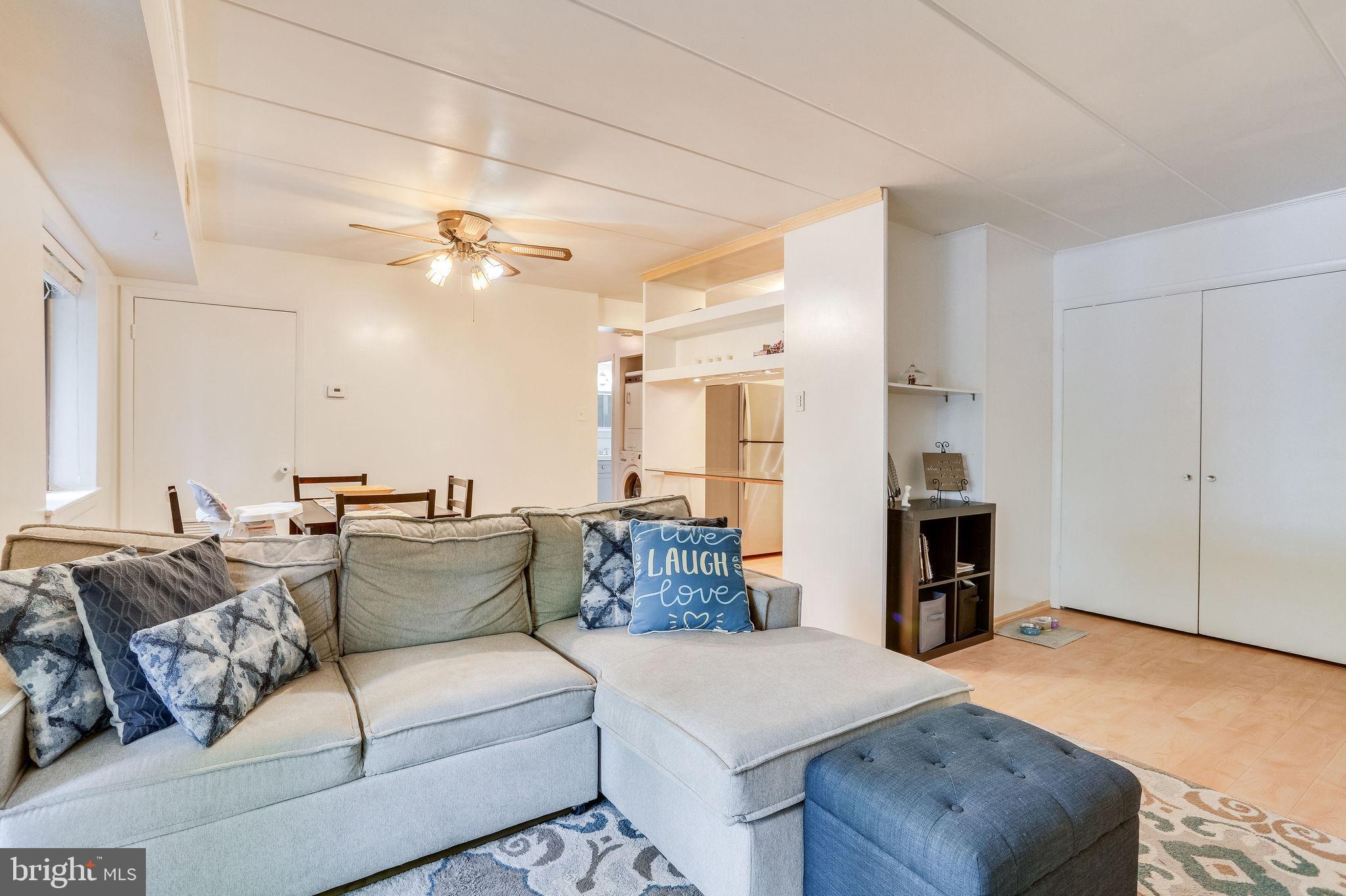 6280 Edsall Road, Unit 201 Alexandria, VA 22312 - Photo 8 of 40 Open Concept Living / Dining Room