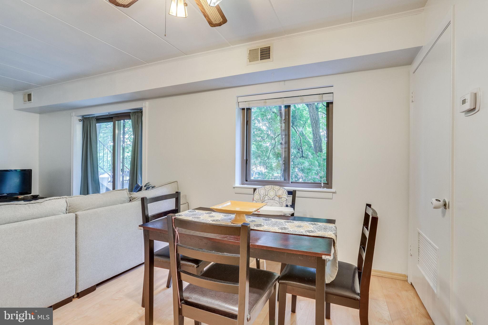 6280 Edsall Road, Unit 201 Alexandria, VA 22312 - Photo 9 of 40 Open Concept Living / Dining Room
