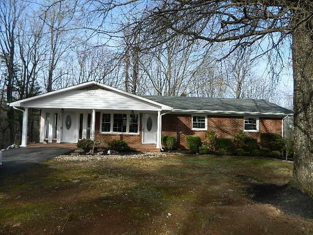282 Salem Church Road Patrick Springs, VA 24133 - Photo 1 of 9 Front