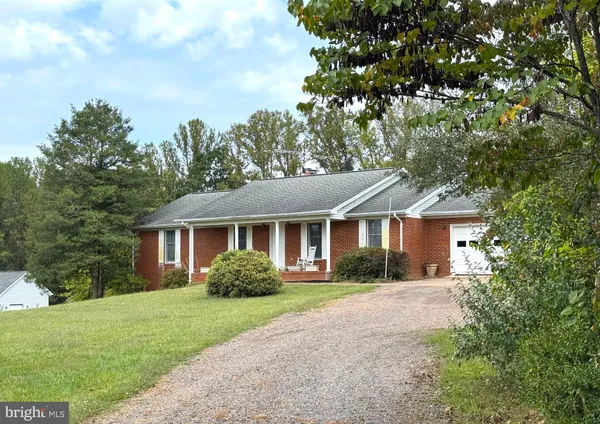 front view of house with a yard