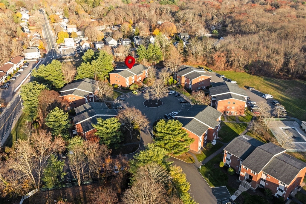 3 Dailey Street, Unit B Attleboro, MA 02703 - Photo 27 of 30 an aerial view of a houses with yard