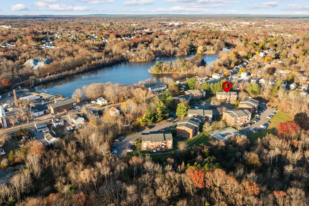 3 Dailey Street, Unit B Attleboro, MA 02703 - Photo 28 of 30 an aerial view of ocean and residential houses with outdoor space