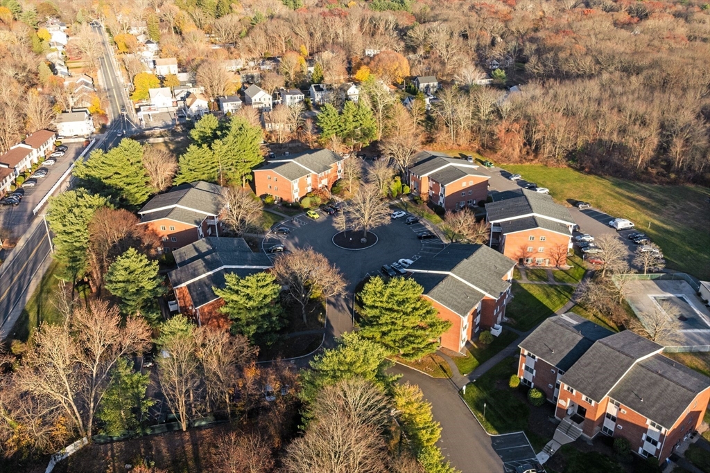 3 Dailey Street, Unit B Attleboro, MA 02703 - Photo 29 of 30 an aerial view of residential houses with outdoor space